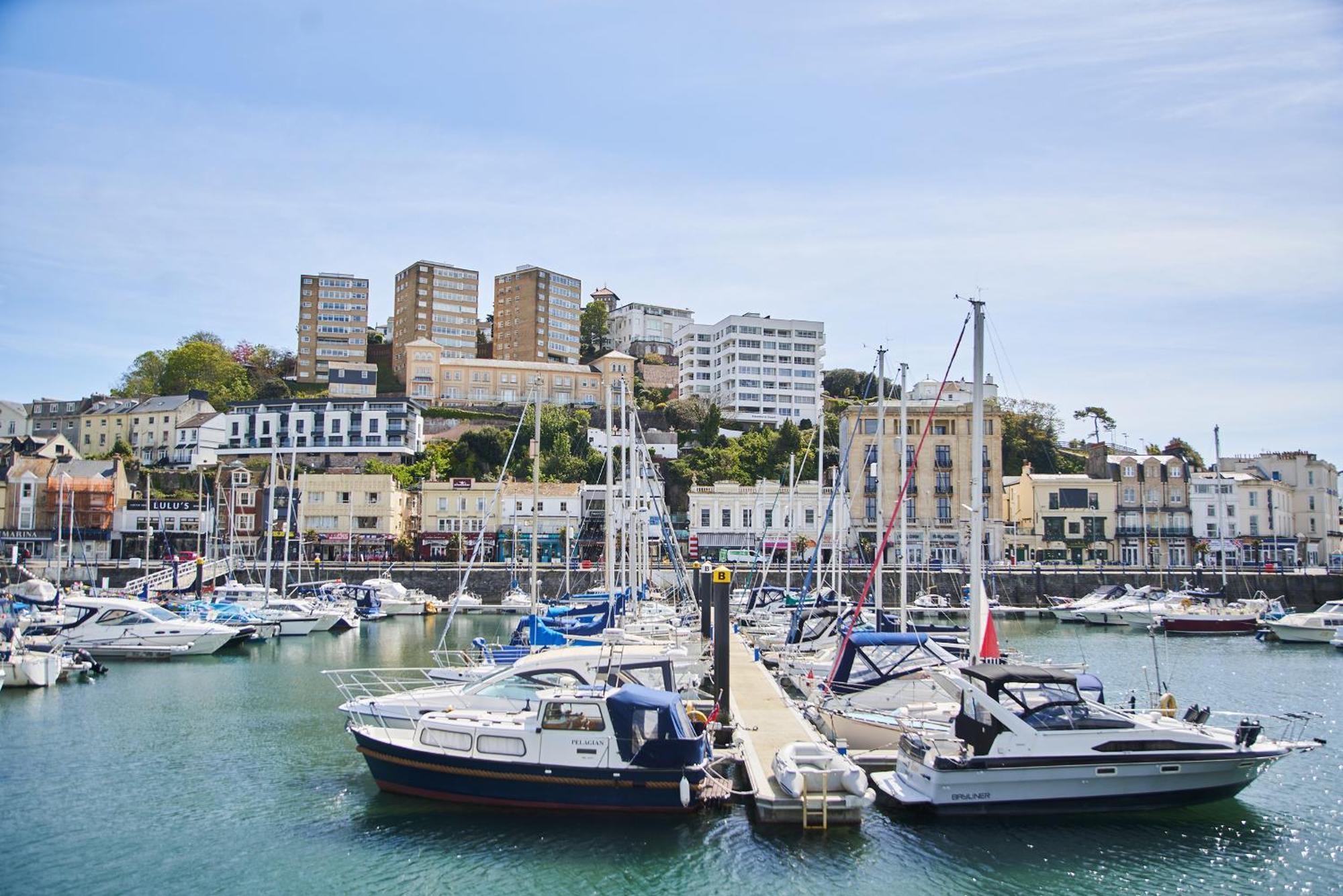 Sovereign House - Close To Harbour With Parking Torquay Dış mekan fotoğraf