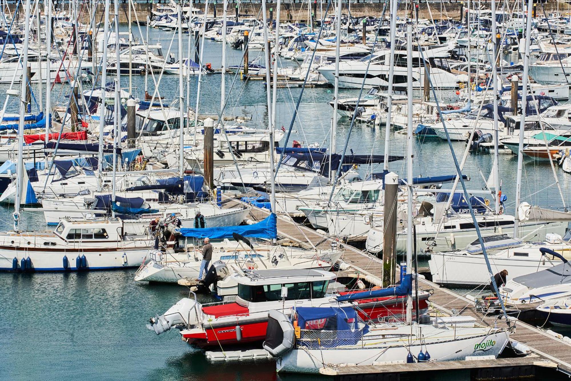 Sovereign House - Close To Harbour With Parking Torquay Dış mekan fotoğraf