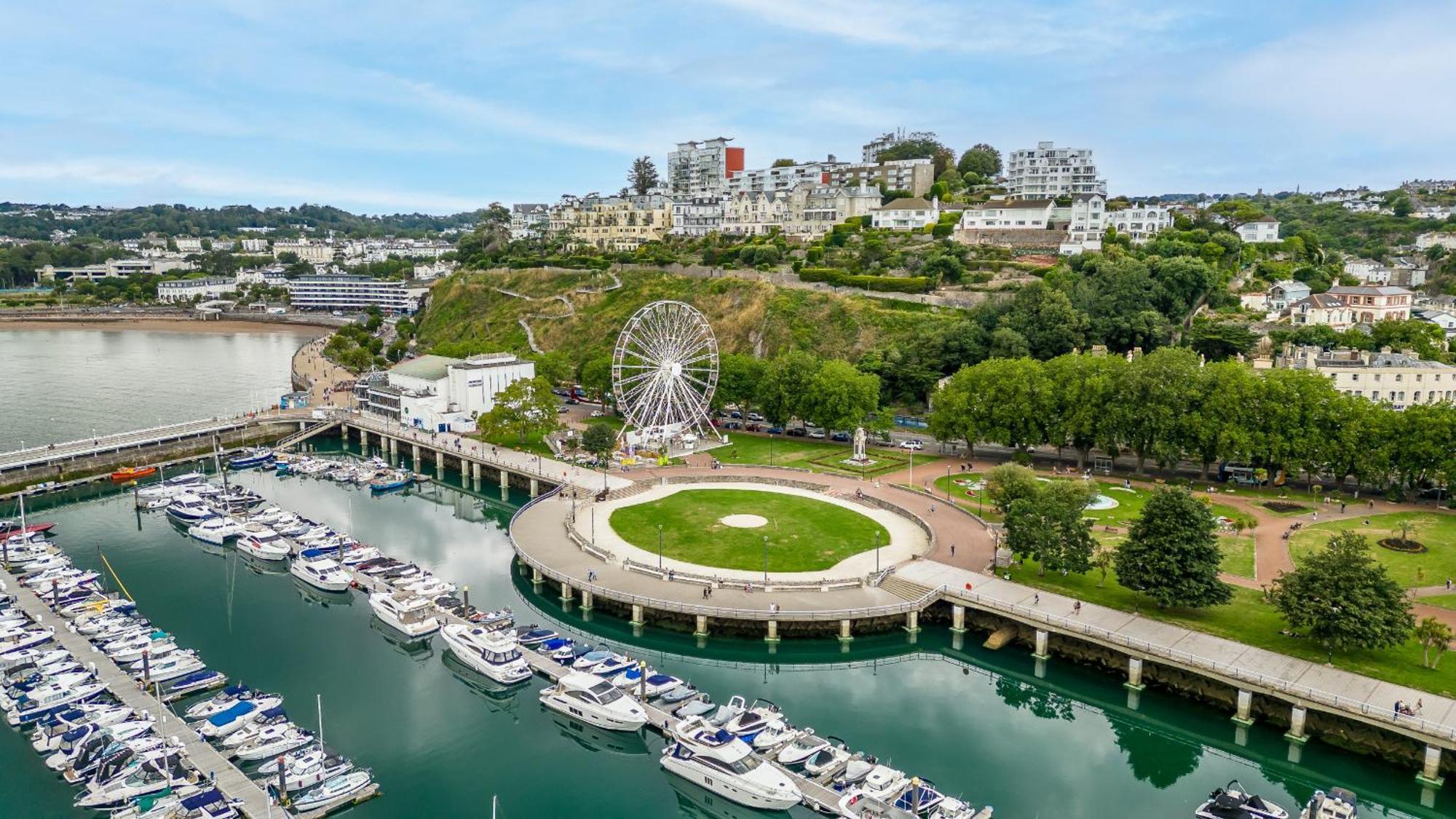 Sovereign House - Close To Harbour With Parking Torquay Dış mekan fotoğraf