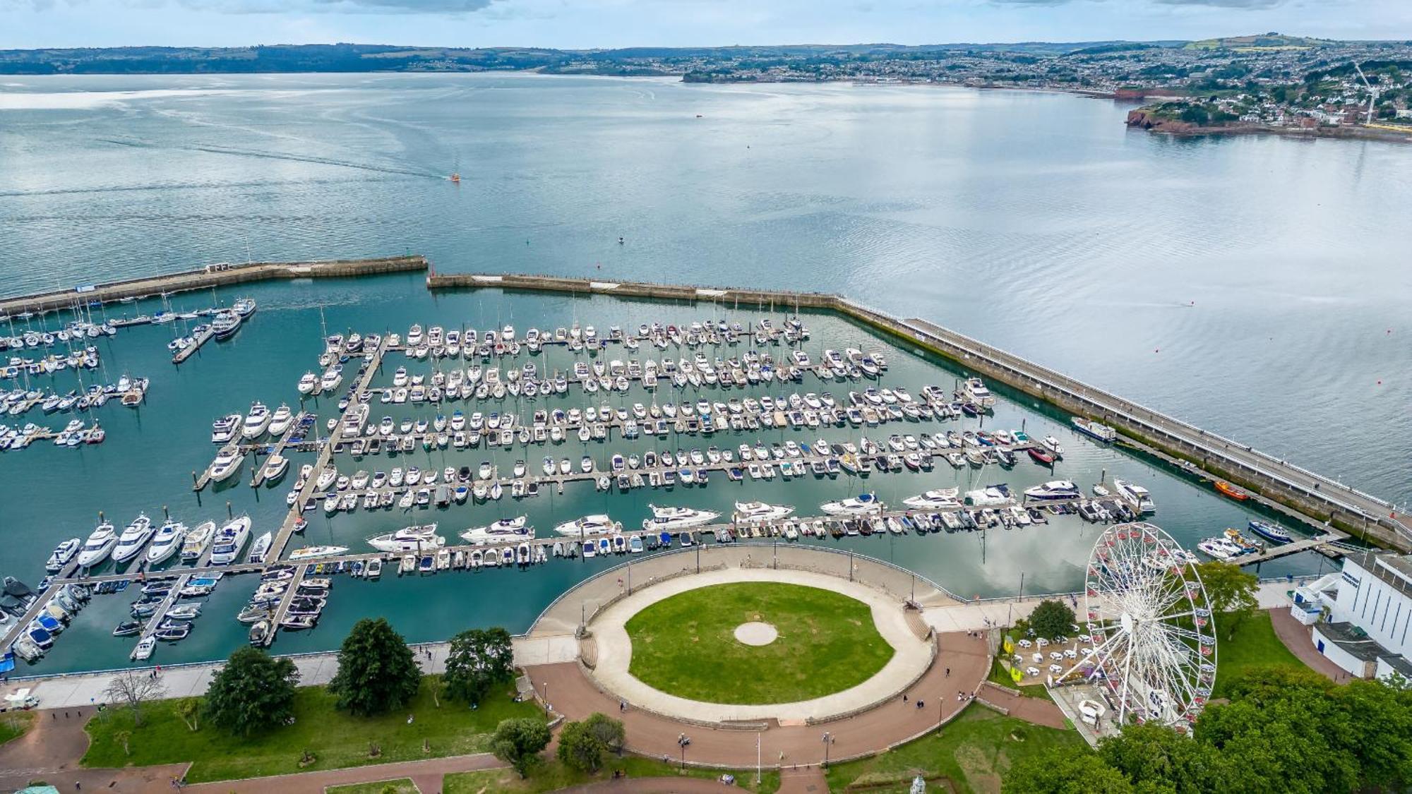 Sovereign House - Close To Harbour With Parking Torquay Dış mekan fotoğraf