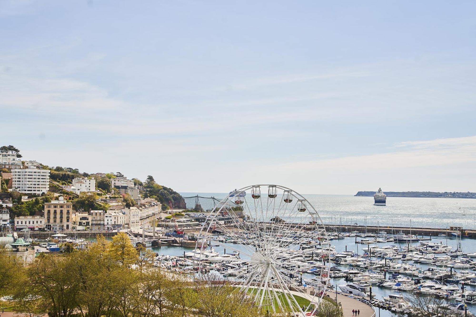 Sovereign House - Close To Harbour With Parking Torquay Dış mekan fotoğraf