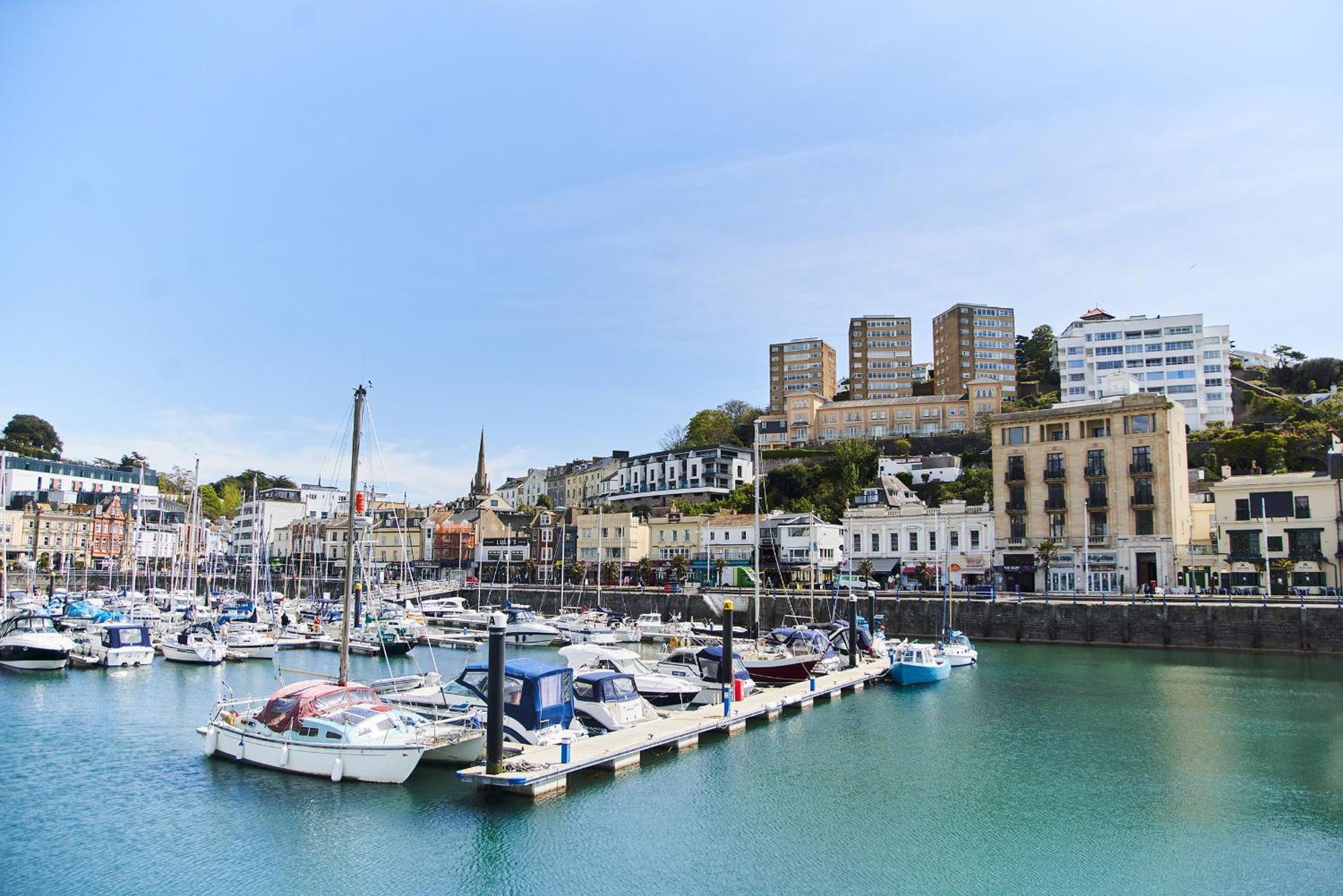 Sovereign House - Close To Harbour With Parking Torquay Dış mekan fotoğraf