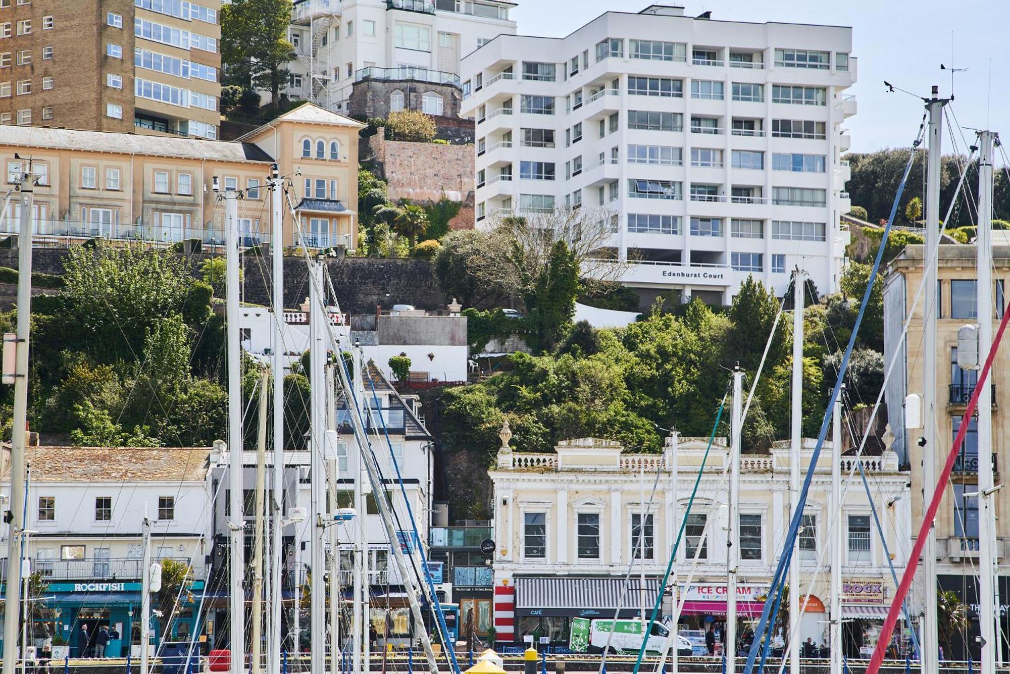 Sovereign House - Close To Harbour With Parking Torquay Dış mekan fotoğraf
