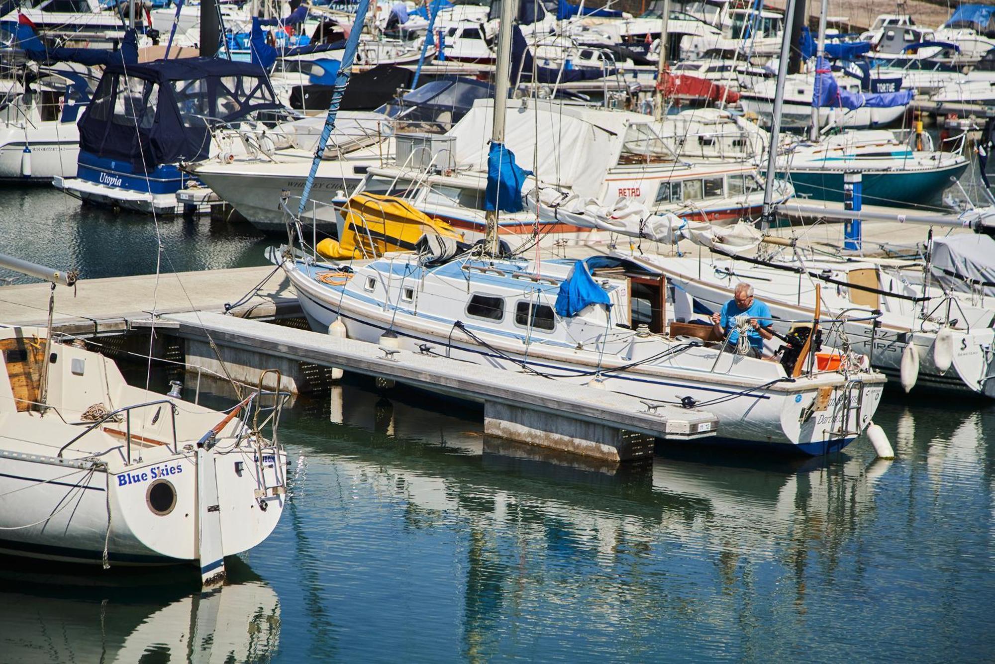 Sovereign House - Close To Harbour With Parking Torquay Dış mekan fotoğraf